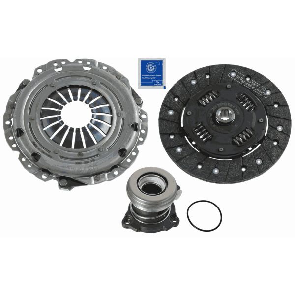 Sachs 3000990160 Clutch Kit 3pc (Cover+Plate+CSC)