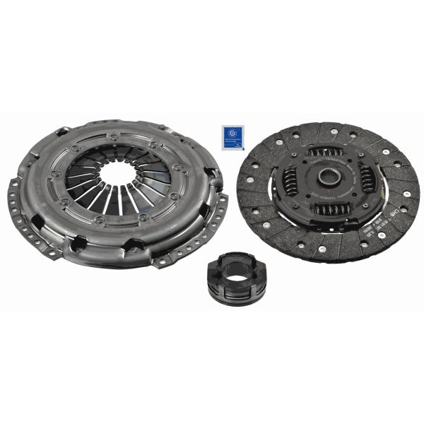 Sachs 3000970069 Clutch Kit 3pc (Cover+Plate+Releaser)
