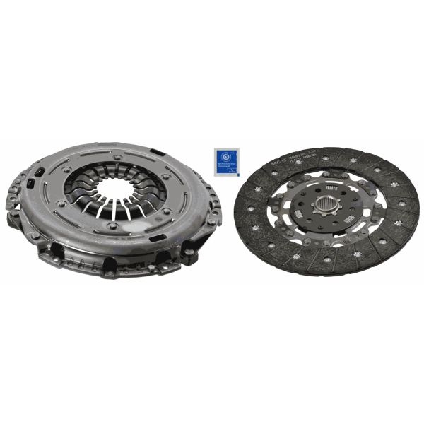 Sachs 3000970066 Clutch Kit 2 piece (Cover+Plate)