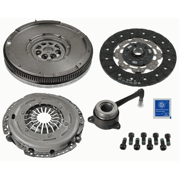 Sachs 2290601070 Dual Mass Flywheel DMF Kit with Clutch