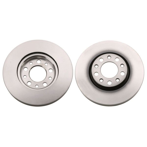 TRW DF6450 2x Brake Discs Pair Vented