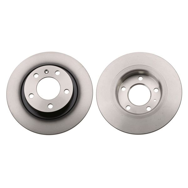TRW DF6339 2x Brake Discs Pair Solid