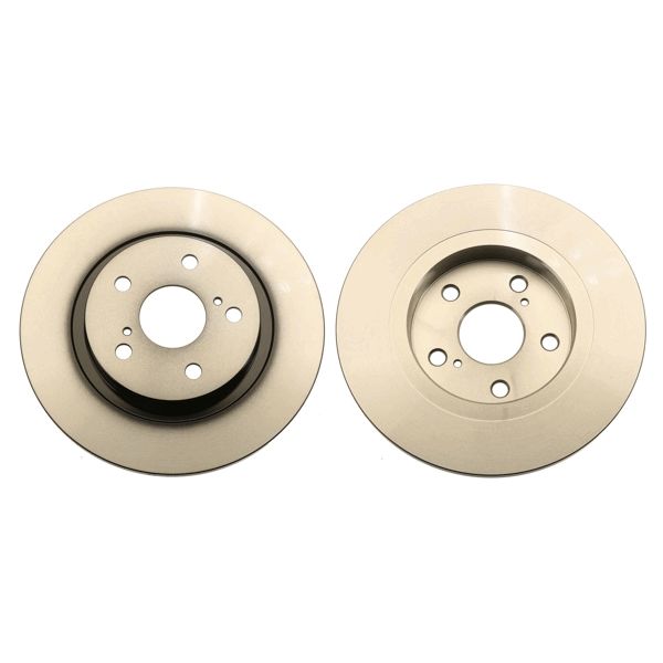 TRW DF6324 2x Brake Discs Pair Solid