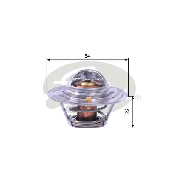 Gates TH12888G2 Coolant Thermostat