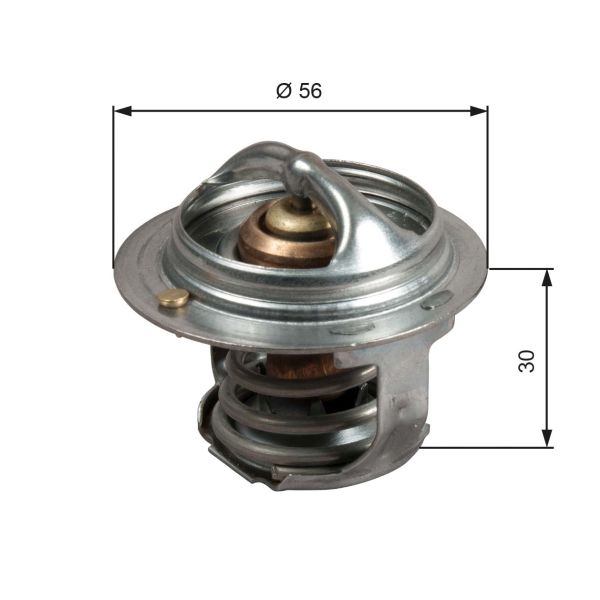 Gates TH50482G1 Coolant Thermostat