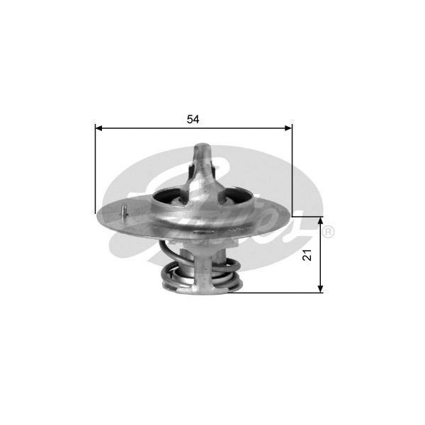 Gates TH03182G1 Coolant Thermostat