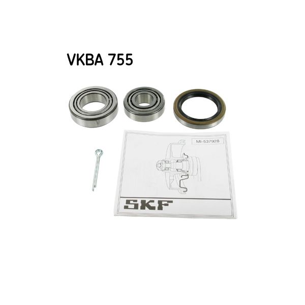 SKF VKBA755 Wheel Bearing Kit