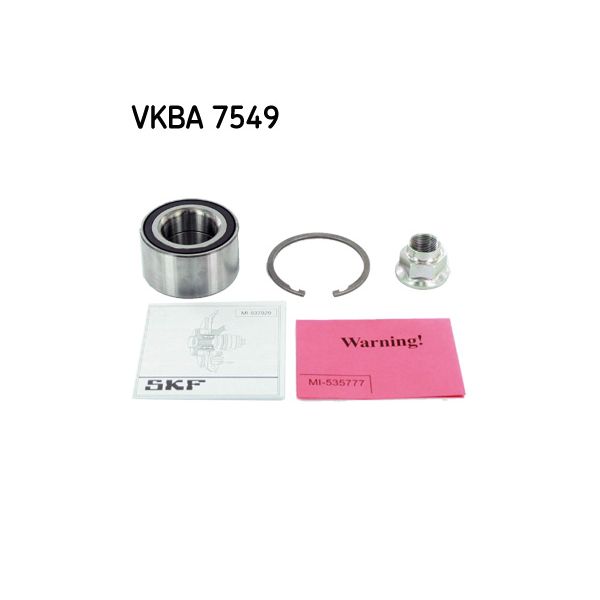 SKF VKBA7549 Wheel Bearing Kit