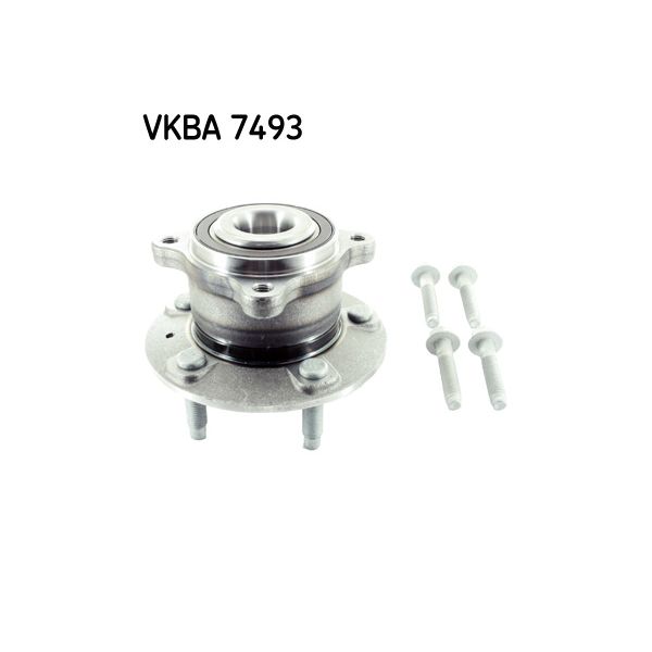 SKF VKBA7493 Wheel Bearing Kit