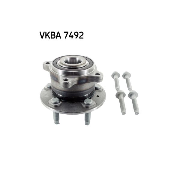SKF VKBA7492 Wheel Bearing Kit