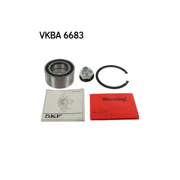 SKF VKBA6683 Wheel Bearing Kit