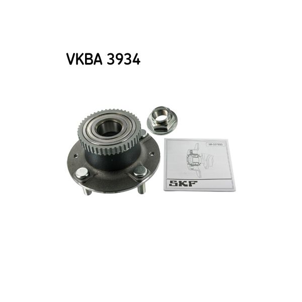 SKF VKBA3934 Wheel Bearing Kit
