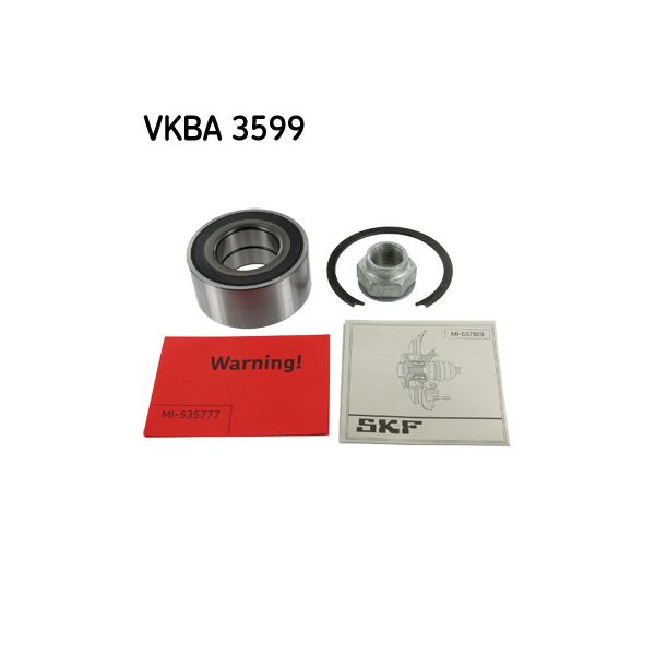 SKF VKBA3599 Wheel Bearing Kit