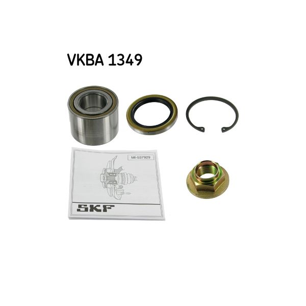 SKF VKBA1349 Wheel Bearing Kit