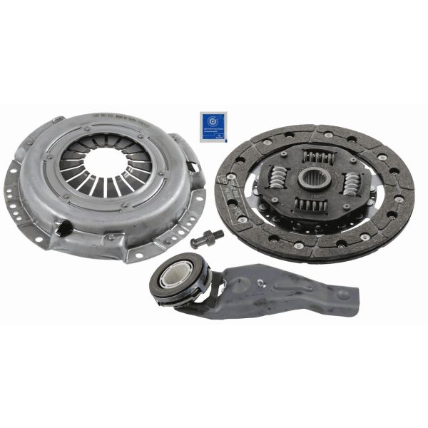 Sachs 3000951008 Clutch Kit 3pc (Cover+Plate+Releaser)
