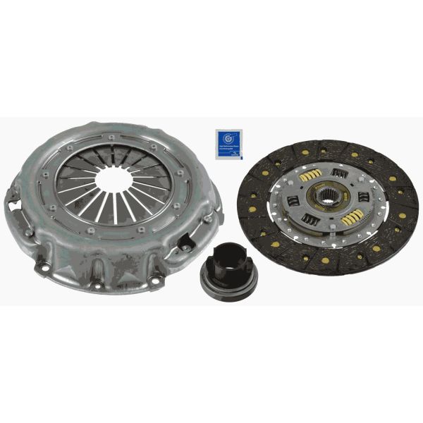 Sachs 3000950701 Clutch Kit 3pc (Cover+Plate+Releaser)