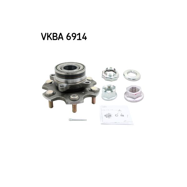 SKF VKBA6914 Wheel Bearing Kit
