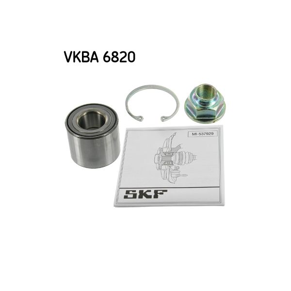 SKF VKBA6820 Wheel Bearing Kit