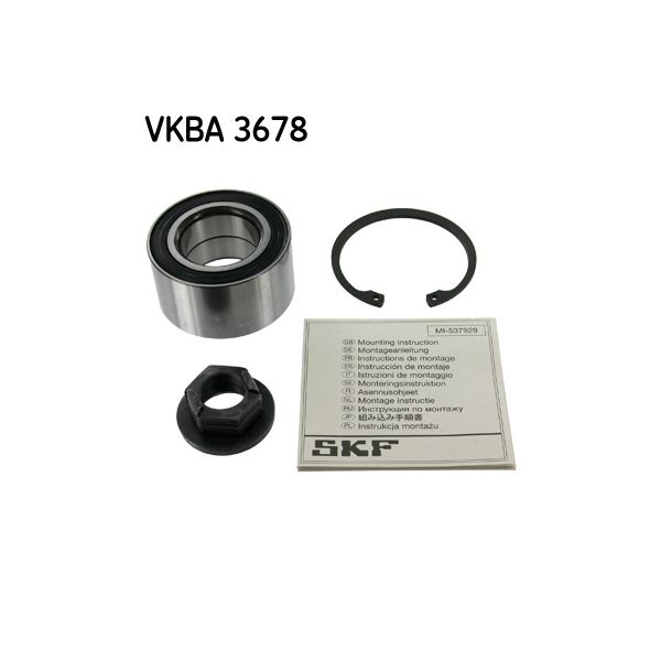 SKF VKBA3678 Wheel Bearing Kit