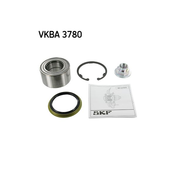 SKF VKBA3780 Wheel Bearing Kit