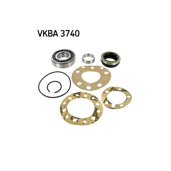 SKF VKBA3740 Wheel Bearing Kit