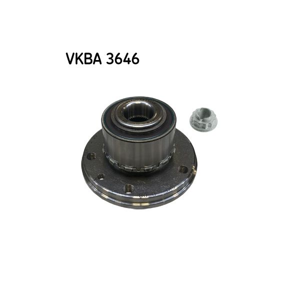 SKF VKBA3646 Wheel Bearing Kit