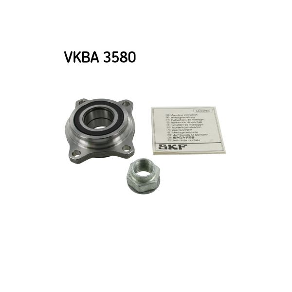 SKF VKBA3580 Wheel Bearing Kit