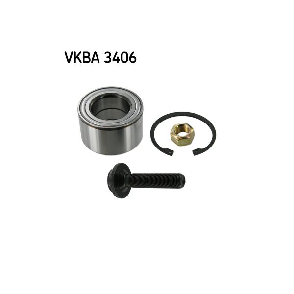 SKF VKBA3406 Wheel Bearing Kit