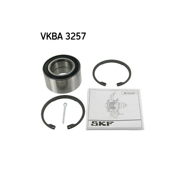 SKF VKBA3257 Wheel Bearing Kit