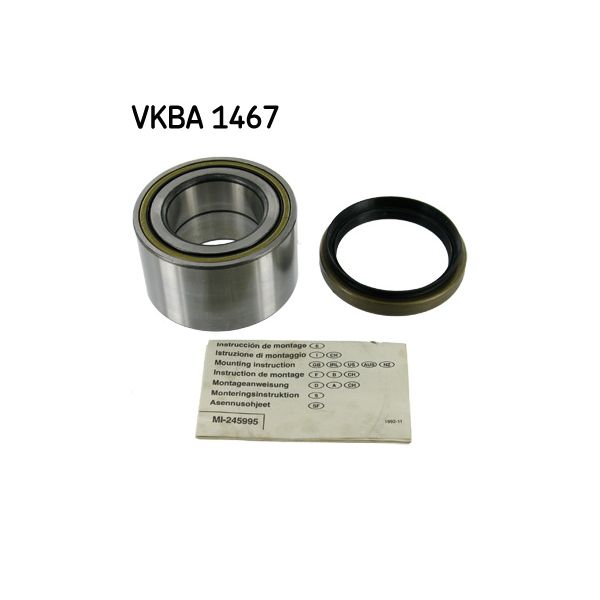 SKF VKBA1467 Wheel Bearing Kit