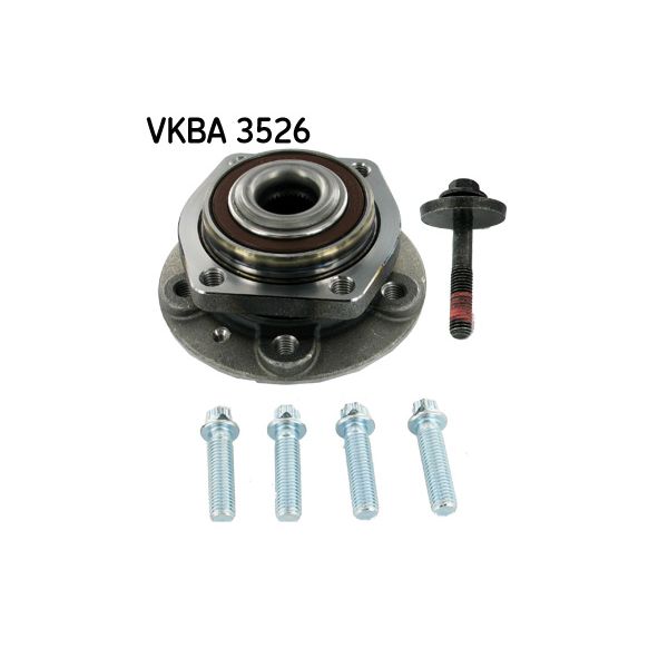 SKF VKBA3526 Wheel Bearing Kit
