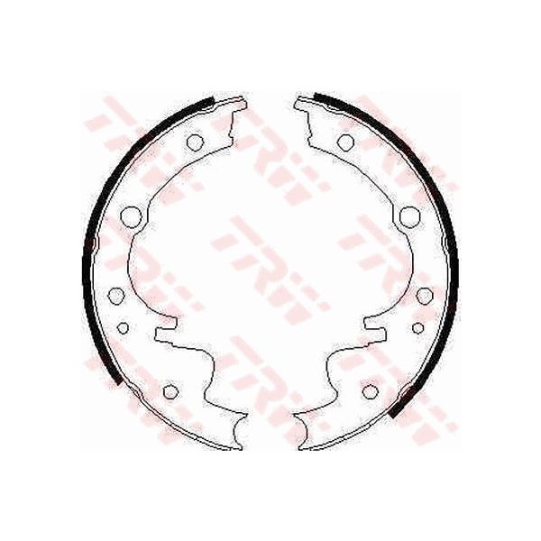 TRW GS6220 Brake Shoes Set