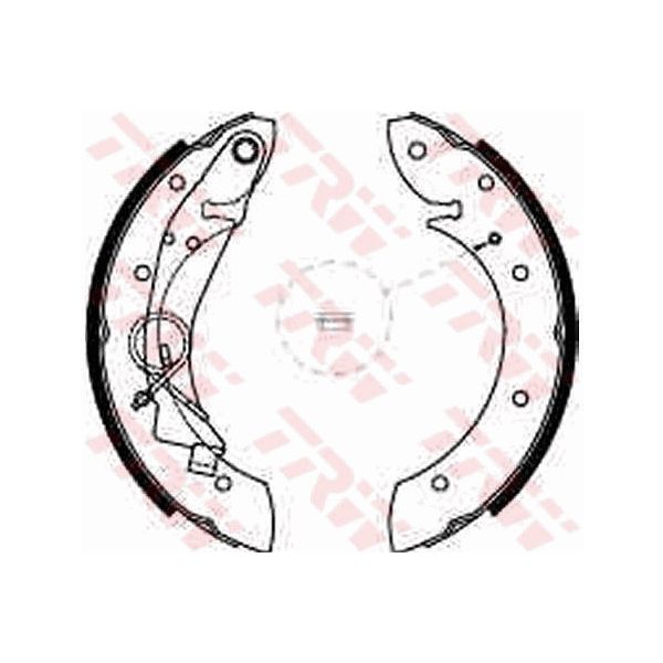 TRW GS8635 Brake Shoes Set