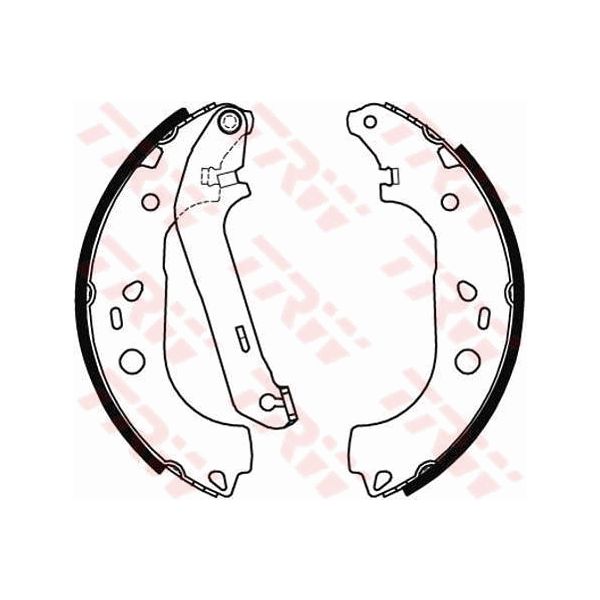 TRW GS8471 Brake Shoes Set