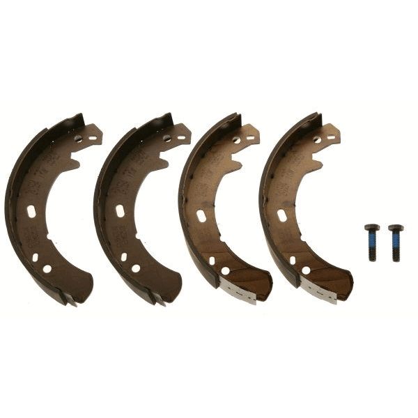 TRW GS8429 Handbrake Shoes Set