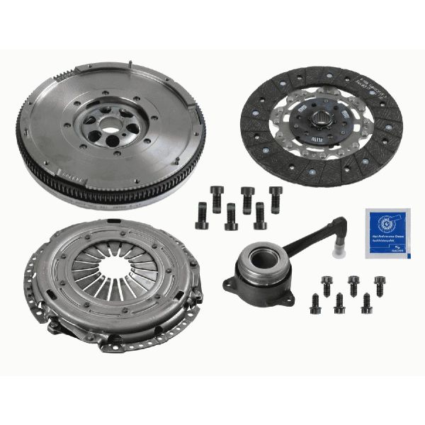 Sachs 2290601005 Dual Mass Flywheel DMF Kit with Clutch and CSC