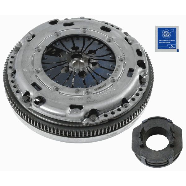 Sachs 2290601050 Dual Mass Flywheel DMF Kit with Clutch