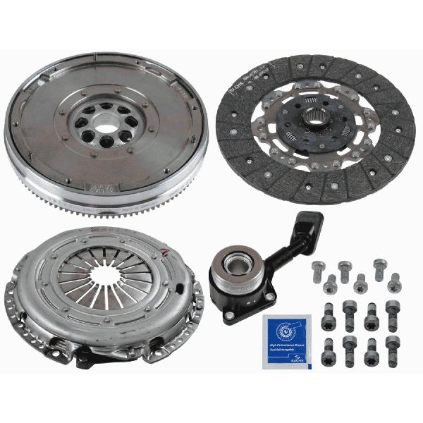 Sachs 2290601020 Dual Mass Flywheel DMF Kit with Clutch