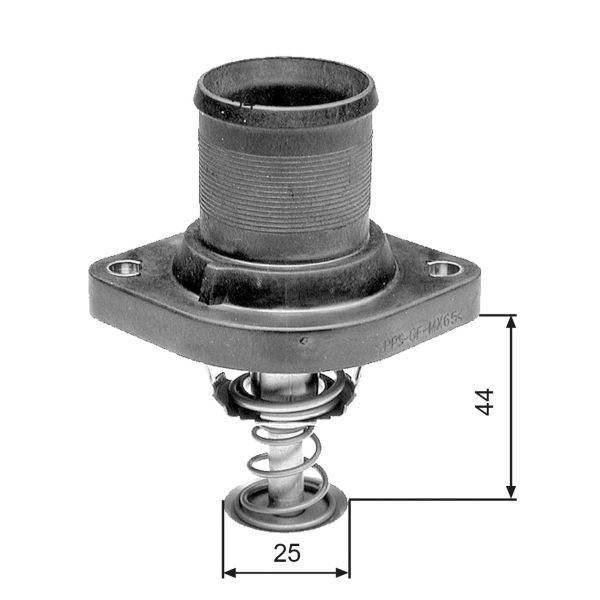 Gates TH24989G1 Coolant Thermostat