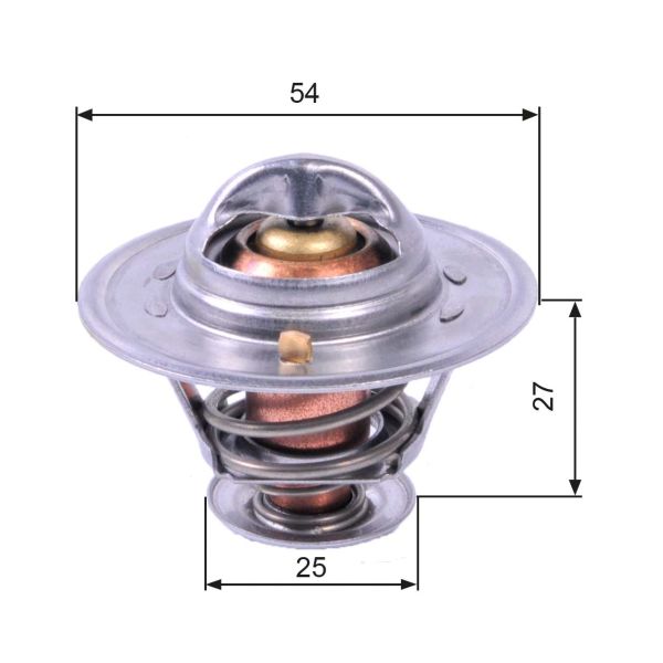Gates TH22779G1 Coolant Thermostat