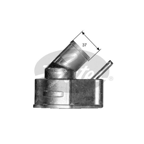 Gates TH14992G1 Coolant Thermostat
