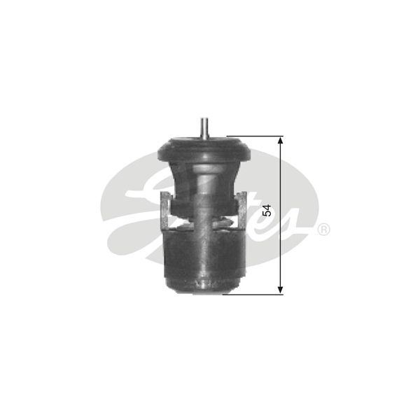 Gates TH14787G1 Coolant Thermostat