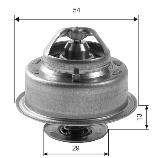 Gates TH14488G1 Coolant Thermostat