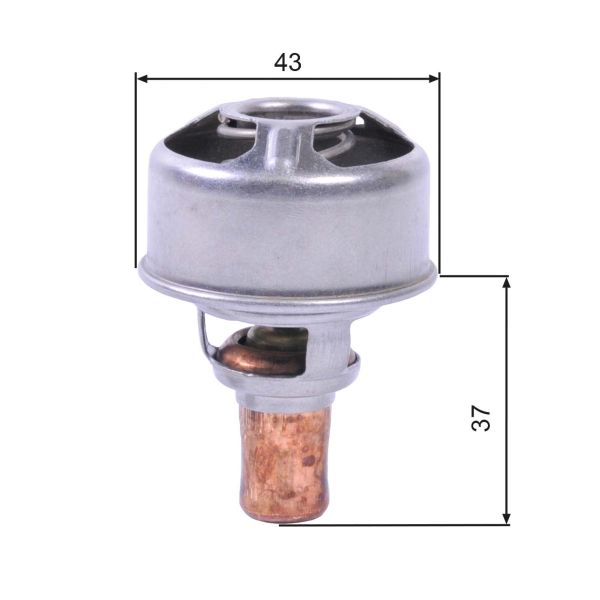Gates TH01483 Coolant Thermostat