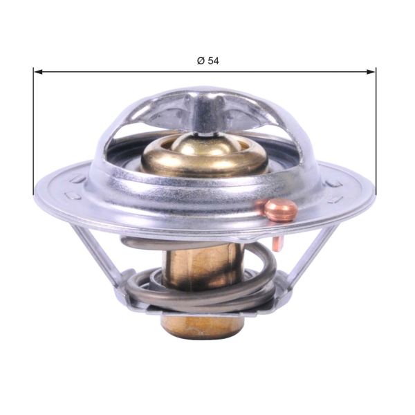 Gates TH41782G1 Coolant Thermostat