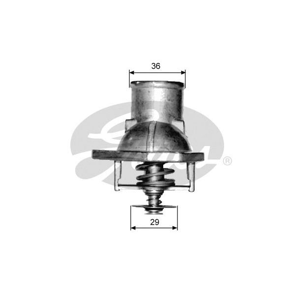 Gates TH15192G1 Coolant Thermostat