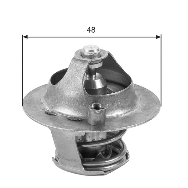 Gates TH39374G1 Coolant Thermostat