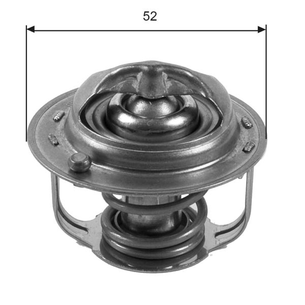 Gates TH35682G1 Coolant Thermostat
