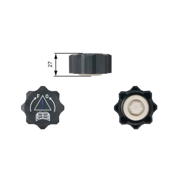 Gates RC218 Radiator Cap