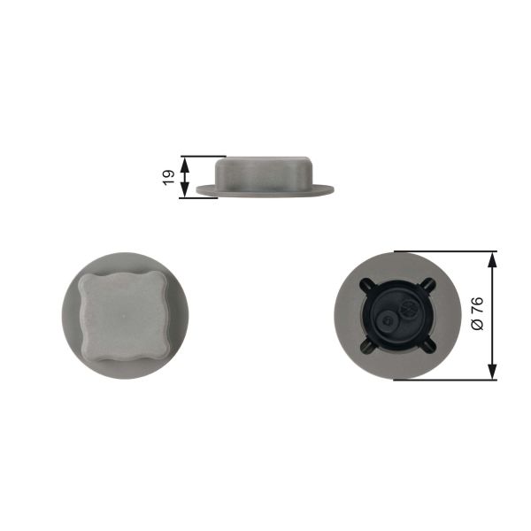 Gates RC206 Radiator Cap